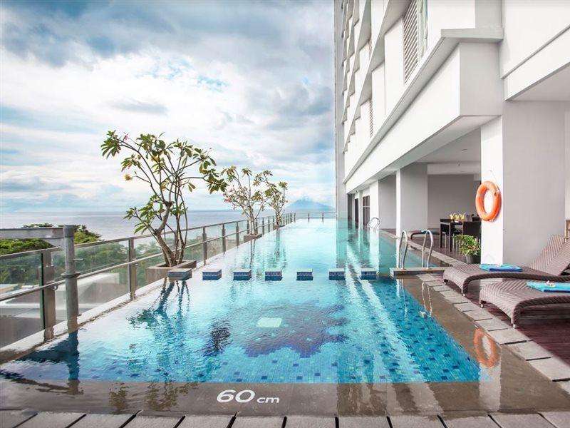 Best Western The Lagoon Hotel Manado Luaran gambar